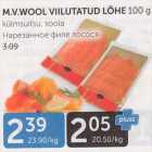 Allahindlus - M.V.WOOL VIILUTATUD LÕHE 100 G