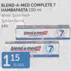 Allahindlus - BLEND-A-MED COMPLETE 7 HAMBAPASTA 100 ml