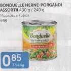 BONGUELLE HERNE-PORGANDI ASSORTI