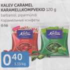 Allahindlus - KALEV CARAMEL KARAMELLKOMPVEKID 120 G