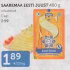 SAAREMAA EESTI JUUST 400 G