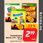 Hommikueine
Nestle, 375 - 425 g