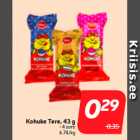 Kohuke Tere, 43 g