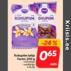 Kohupiim lahja
Farmi, 200 g