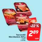 Toorvorstid
Nõo Lihavürst, 460 g