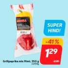 Grillpaprika mix Rimi, 350 g