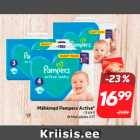 Mähkmed Pampers Active*