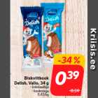 Allahindlus - Biskviitkook
Delish, Valio, 34 g