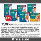 Pampers mähkmed Giant Pack