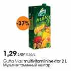 Allahindlus - Gutta Max multivitamiininektar 