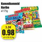 Allahindlus - Kummikommid
Haribo