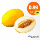 Kollane melon, 1 kg