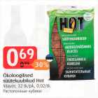 Allahindlus - Ökoloogilised süütekuubikud Hot 