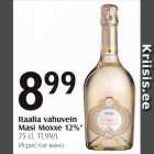 Itaalia vahuvein Masi Moxxe 12%* 75 cl