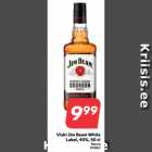 Allahindlus - Viski Jim Beam White
Label, 40%, 50 cl