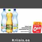 Allahindlus - Vichy Fresh
karboniseerimata
maitsestatud vesi, 1,5 l