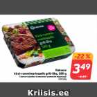 Allahindlus - Rakvere
kirsi-rummimarinaadis grill-liha, 580 g