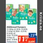 Mähkmed - Mähkmed Pampers