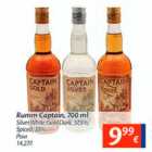 Allahindlus - Rumm Captain, 700 ml