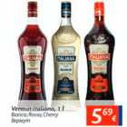 Allahindlus - Vermut Italiana, 1 l