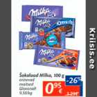 Allahindlus - Šokolaad Milka, 100 g