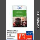 Allahindlus - Moosisuhkur Dan Sukker, 1 kg