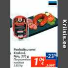 Poolsuitsuvorst Krakovi, Nõo, 270 g