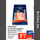 Allahindlus - Viilutatud kuumsuitsupeekon Saaremaa, 120 g