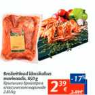 Allahindlus - Broileritiivad klassikalises marinaadis, 850 g