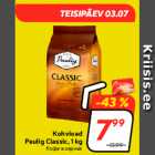 Kohvioad
Paulig Classic, 1 kg