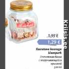 Keeratava kaanega klaspurk 500 ml