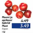 Ploomi ja aprikoosi hübriid Pluot 1 kg