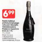 Itaalia kaitstud päritolunimetusega vahuvein Mionetto Valdobbladene Prosecco Superiore D.O.C.G 11% 75 cl