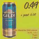 Allahindlus - Õlu Meistrite Gildi pilsner