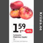 Nektariin Platerina (lapik) kg