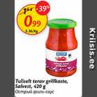 Allahindlus - Tuliselt terav grillkaste, salvest, 420 g