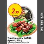 Allahindlus - Traditsiooniline šašlõkk Agrovet, 800 g