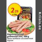 Allahindlus - Kooremaitselised grillvorstid Uvic, 400 g