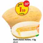 Allahindlus - Kesk-Aasia melon, 1 kg