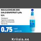 MUU ALKOHOOLNEJOOK G:N LD GRAPEFRUIT 