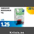 DANSUKKER MOOSISUHKUR, 1 KG