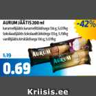 AURUM JÄÄTIS 200 ML