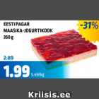 EESTI PAGAR MAASIKA-JOGURTIKOOK, 350 g