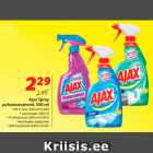 Allahindlus - Ajax Spray
puhastusvahend, 500 ml