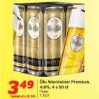 Allahindlus - Õlu Warsteiner Premium