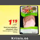 Allahindlus - Karni sea seljafilee,
viilutatud, 120 g