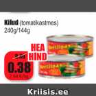 Allahindlus - Kilud (tomatikastmes) 240 g/144 g