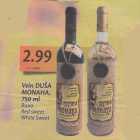 Allahindlus - Vein DUŠA MONAHA, 750 ml
