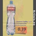 Allahindlus - lauavesi Suliko 1,5 l