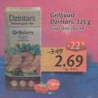 Allahindlus - Grilljuust Dzintars, 335 g